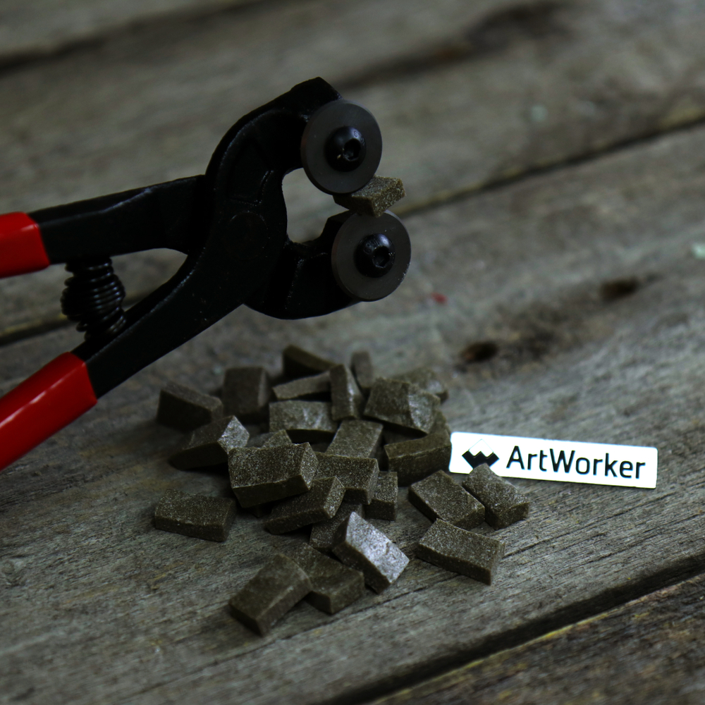 Готовое изделие из смальты FY10 в стиле мозаики | ArtWorker