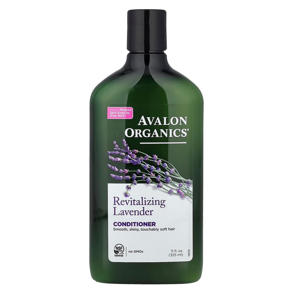 Avalon Organics, восстанавливающий кондиционер, лаванда, 325 мл (11 жидк. унций)