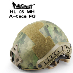 Шлем Wosport Fast Combat Helmet  (Мох)