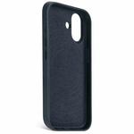 Чехол Decoded Leather Case для iPhone 17 Navy Shadow