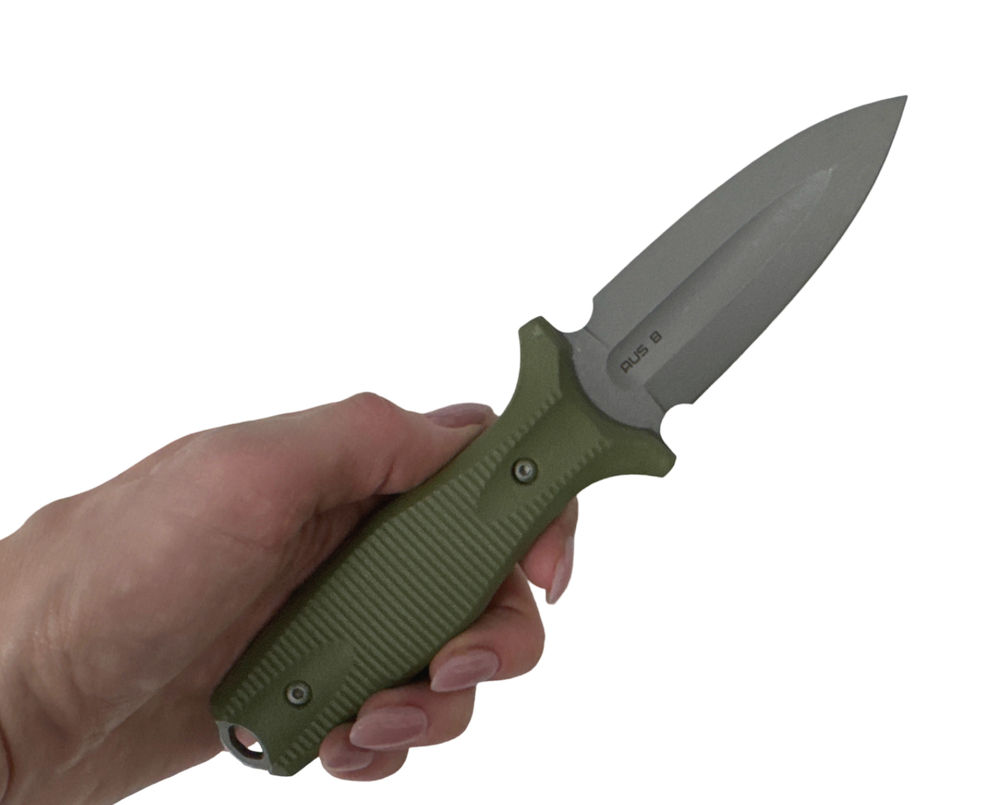Нож NC Custom Grave 2.0, сталь AUS-8 SW, G10 Olive
