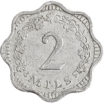 2 миля 1972 Мальта