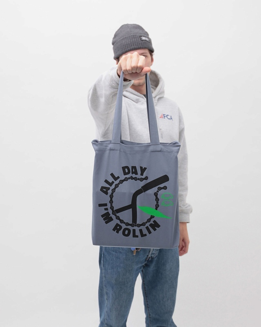 Сумка Anteater Shopperbag-Grey