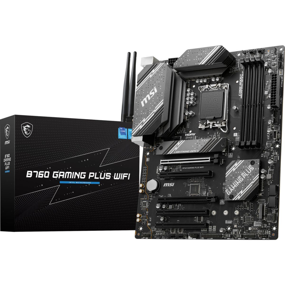 Материнская плата MSI B760 GAMING PLUS WIFI DDR5 LGA1700