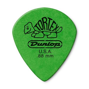 Медиаторы 72шт 0,88мм Dunlop 498R.88 Tortex Jazz III XL