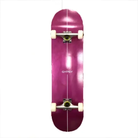 Скейт в сборе Gypsy Purple Blank 8.25″