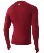 Футболка компрессионная с длинным рукавом Camp PerFormDRY Top LS, гранатовый