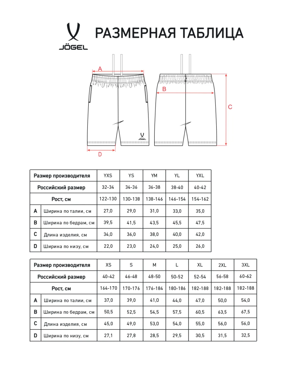 Шорты ESSENTIAL Cotton Shorts, темно-синий