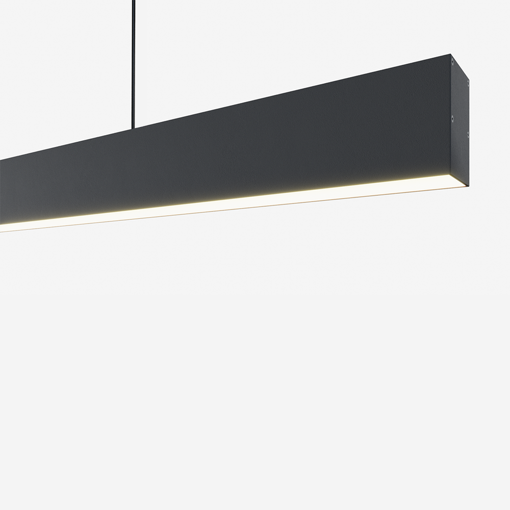 Светильник светодиодный подвесной на тросах, линейный профильный AltoLight LINE-1500 5070