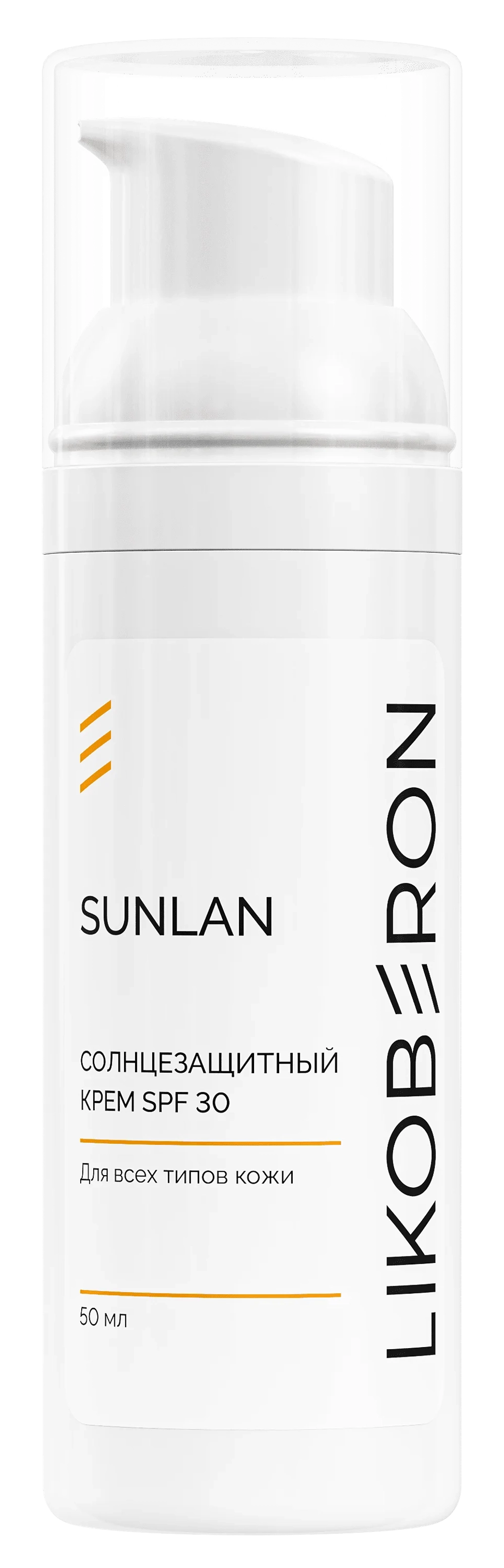 LIKOBERON Солнцезащитный крем SPF 30, 50 мл