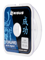 Леска для рыбалки Nisus FORWARD ARCTIC LEGEND Nylon Transparent 0,286mm/50m (N-FAG-0.286-50)