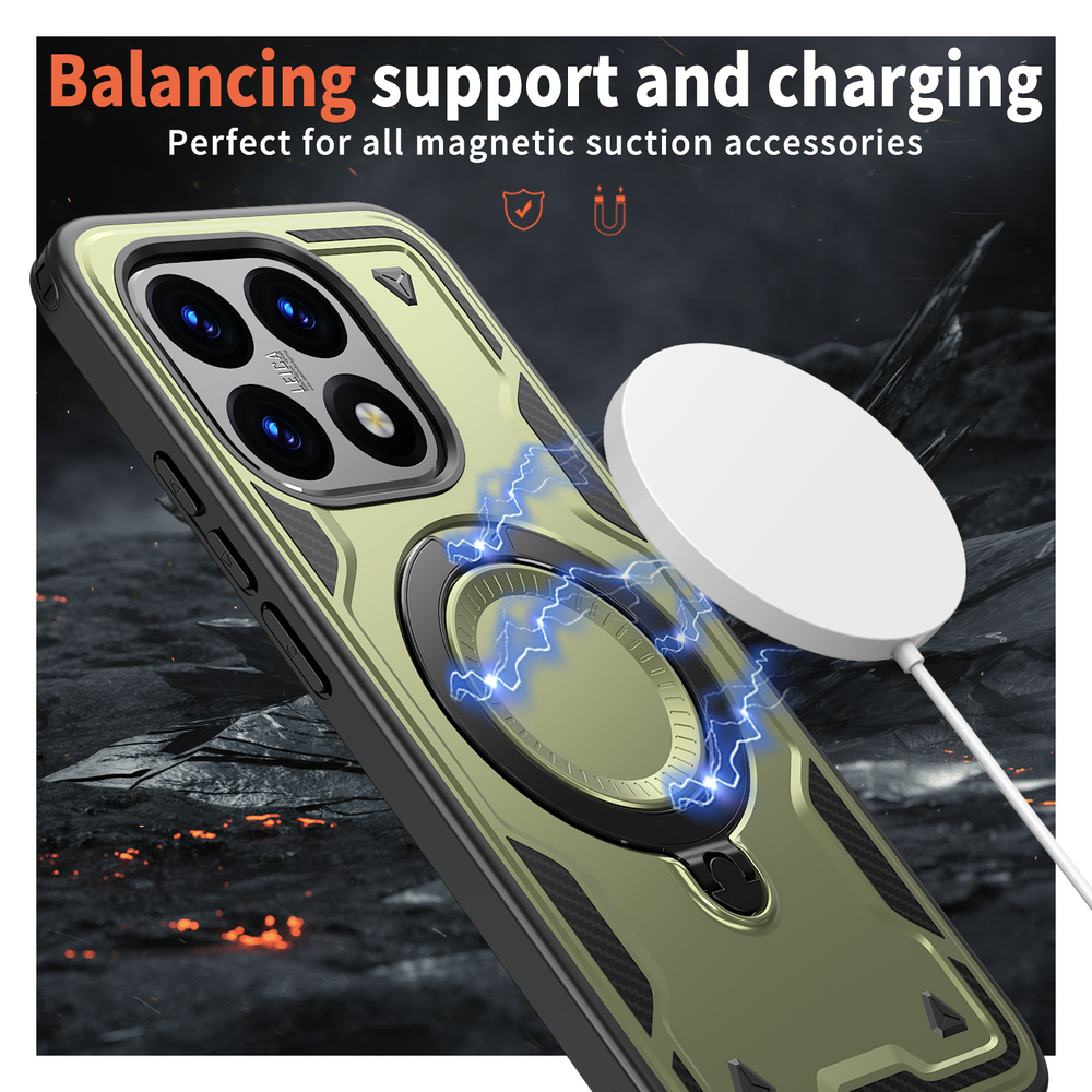 Чехол Magneto Case с кольцом для Xiaomi 15T