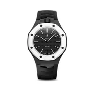 Корпус для часов POP-Swatch x AP - OCHO NEGRO из 2 ремешков