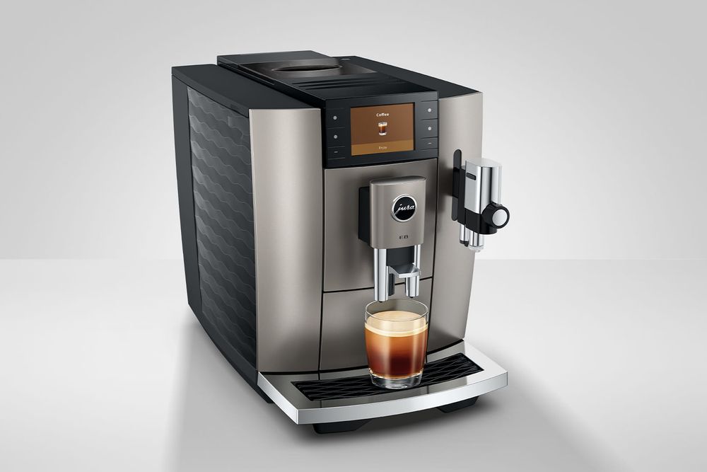 Кофемашина Jura E8 Midnight Silver ED (15712) - 4