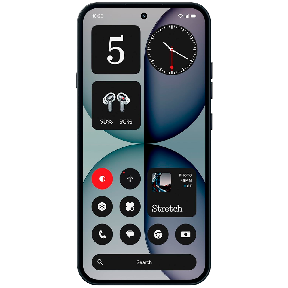 Смартфон Nothing Phone (4a) 8/256GB, Black (Черный)