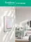 Рамка пластиковая на 4 поста Systeme Electric AtlasDesign Air Жемчуг ATN220404