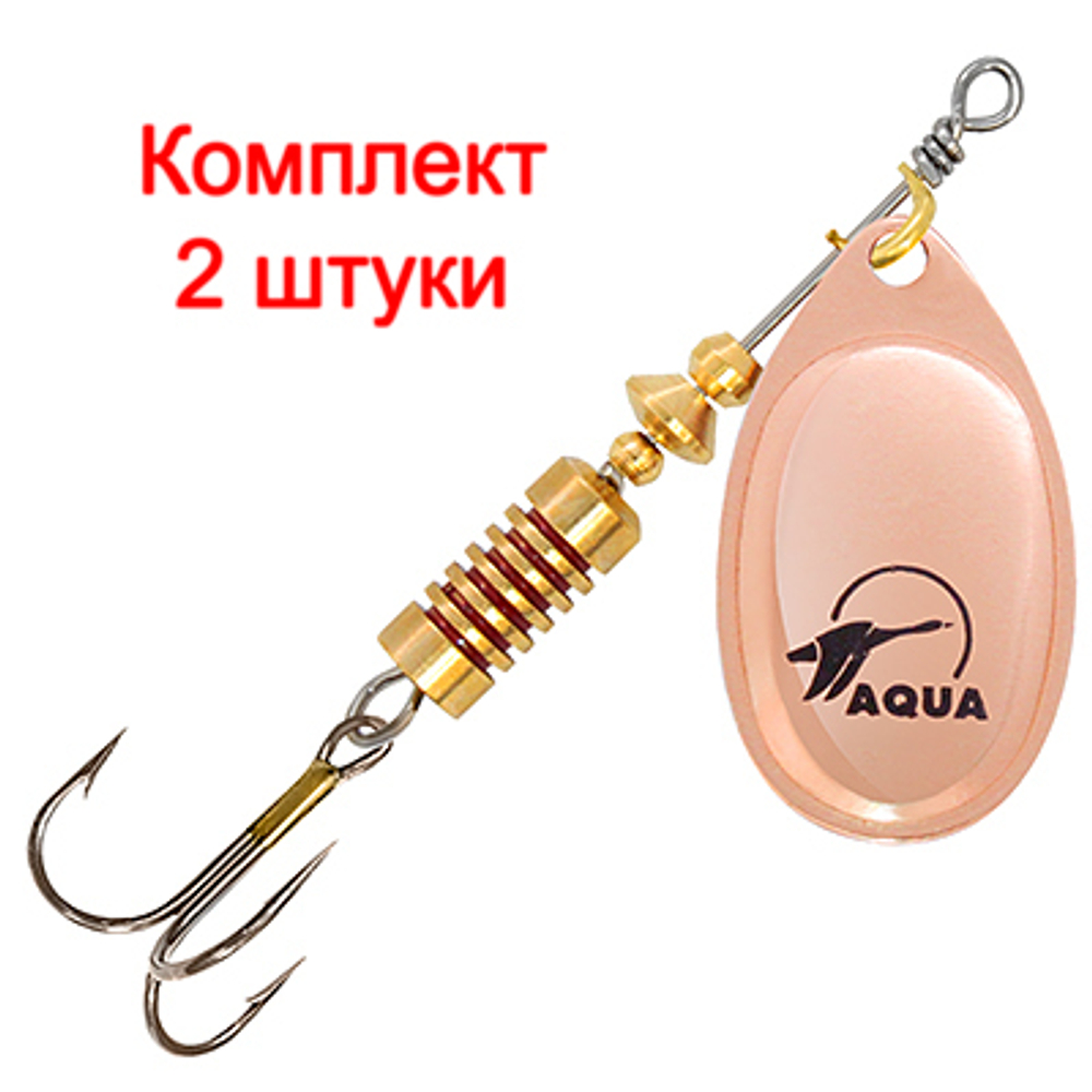 Блесна вертушка AGLIA 06,0g, лепесток № 3, цвет A0-06