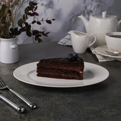 Блюдо овальное 24,5*19 см h2,3 см Neo Silk Noble [1]