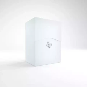 Коробочка для карт Gamegenic - Deck Holder 80+ White