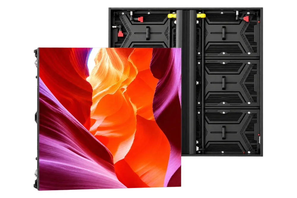Уличный LED-экран 960×960 мм P4.81/ P6.25 / P7.81 — алюминиевый кабинет