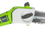 Аккумуляторный сучкорез (высоторез) Greenworks G24PS20, 2000107,24v, 20 см, без АКБ и ЗУ