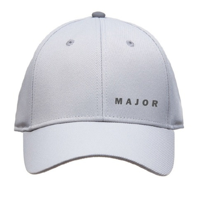 Бейсболка Major серая