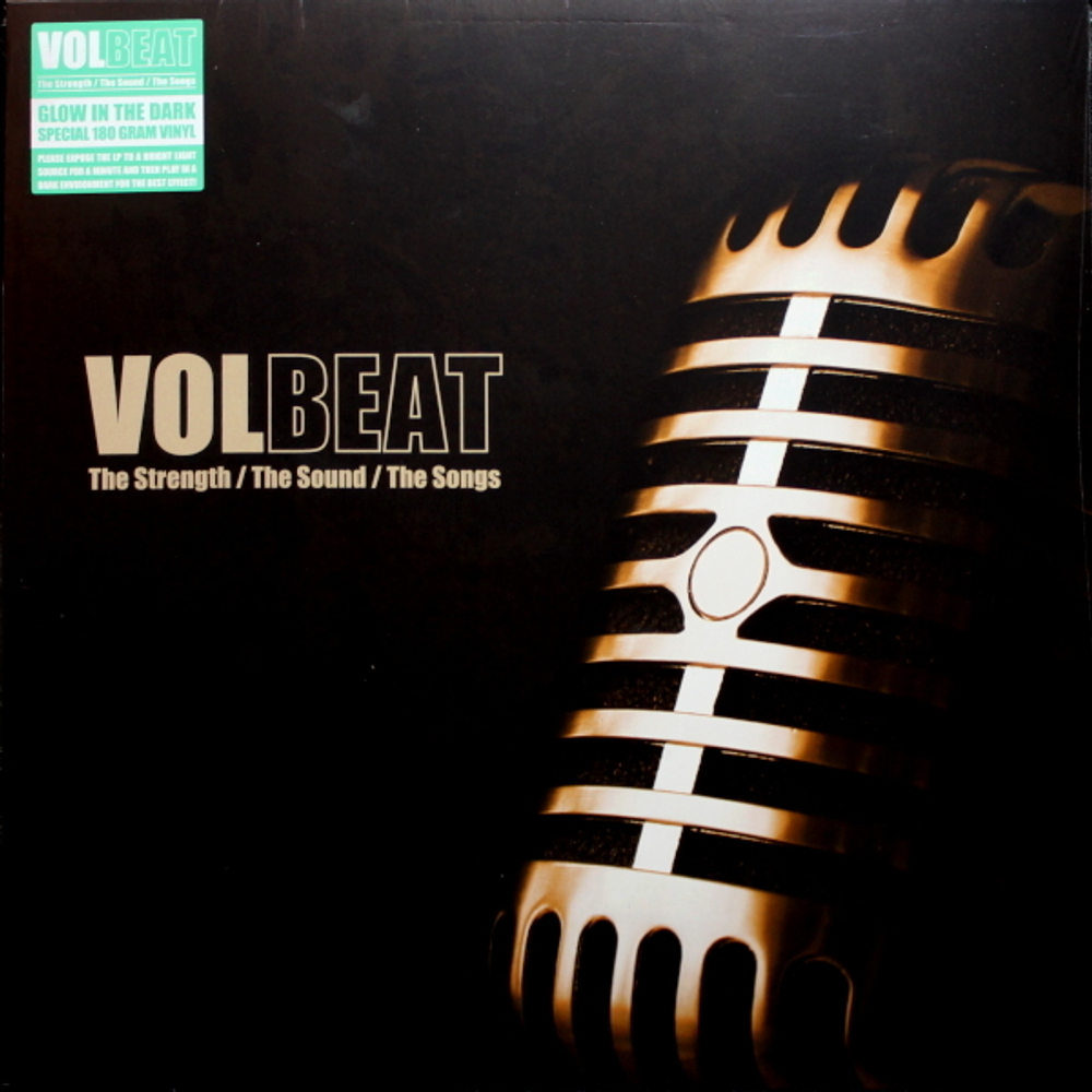 Volbeat / The Strength / The Sound / The Songs (Coloured Vinyl)(LP)