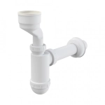 AlcaPlast Cифон для писсуара с манжетой A45A