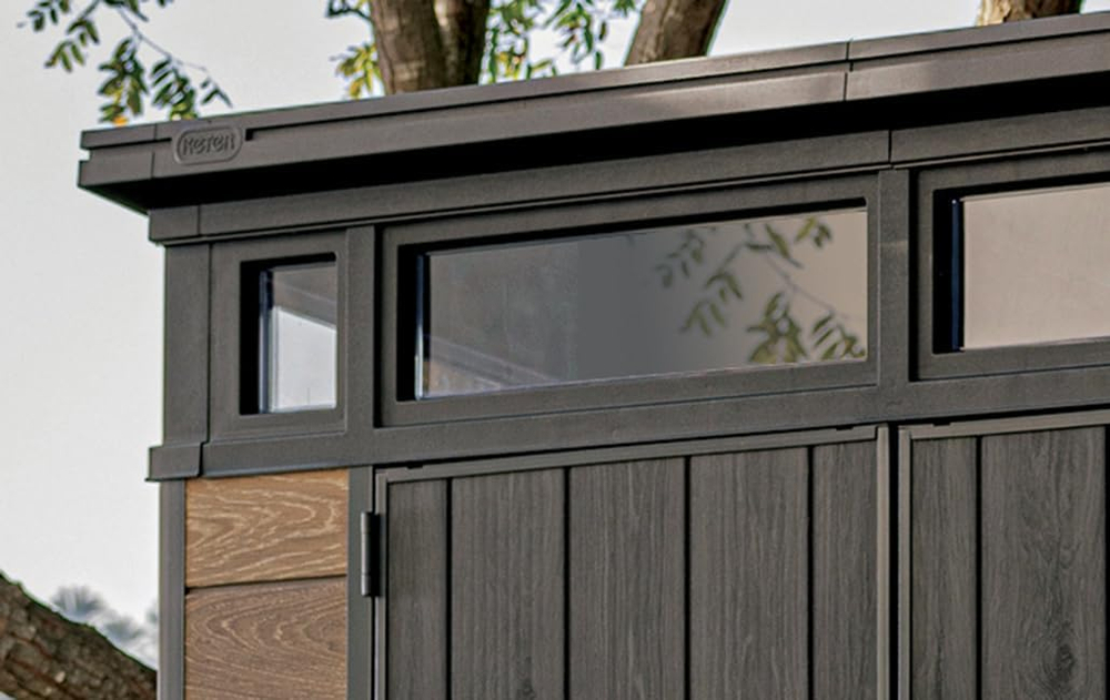 Садовый сарай Keter Signature Pent 7x7 brown