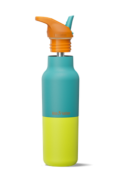 Термобутылка Klean Kanteen Rise Vac Classic Flip Sport 16oz (473 мл) Baltic Kaleidoscope