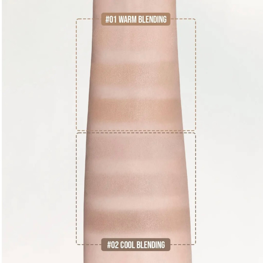 Dasique V−Cut Blending Shading палетка для контуринга