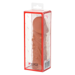 Насадка на фаллос с венками и шишечками 14,7см Kokos Extreme Sleeve 006 M Size