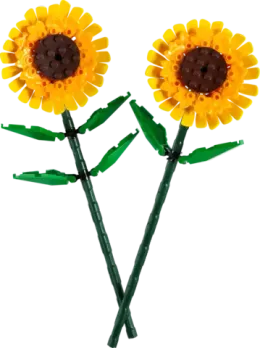Конструктор LEGO Botanical Collection 40524 Подсолнухи