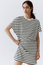 Платье-футболка из хлопка - H&M
