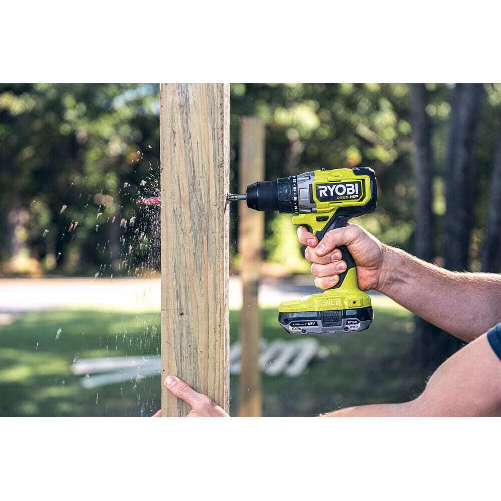 Ударная дрель-шуруповерт Ryobi ONE+ R18PD3-0 без аккумулятора в комплекте 5133002888