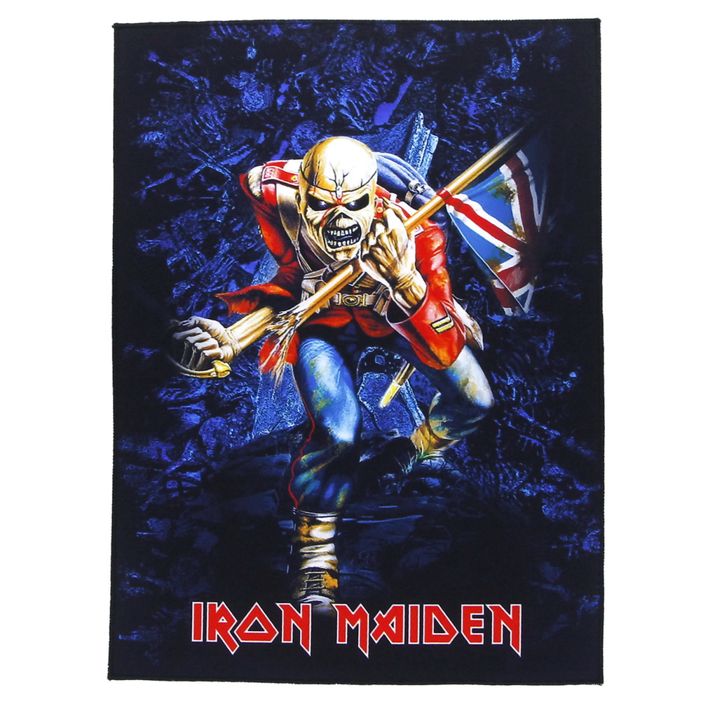 Нашивка спиновая Iron Maiden The Trooper (029)