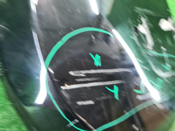Кожух запасного колеса Mercedes G W463 (2018-н.в.)