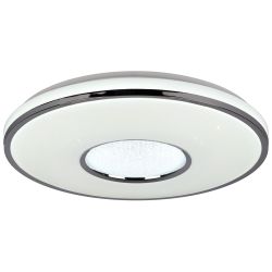 Светильник потолочный светодиодный ЭРА Классик с ДУ SPB-6-70-RC Crystal 70Вт 3000-6500К 4800Лм | Светильники SPB-6 с ДУ