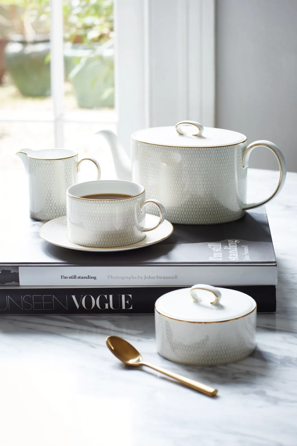 Wedgwood Сотейник Gio Gold EAN 701587194853