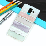 Матовый чехол для Samsung Galaxy J8 (2018), 010736