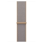 Умные часы Apple Watch Series 12 GPS, 46mm, Dark Bronze Aluminum Case with Chambray Blue Sport Loop