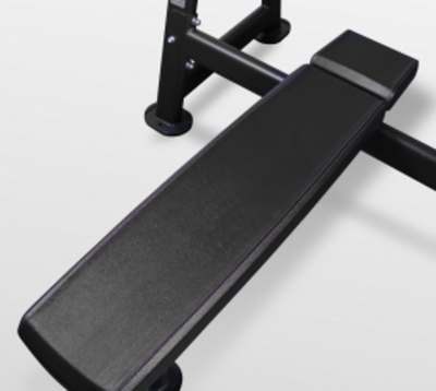Скамья для жима горизонтальная BRONZE GYM BR-1012