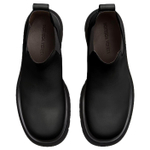 Bottega Veneta Lug Chelsea Ankle Length Chelsea Boots Men"s Black