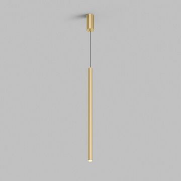 Подвесной светильник LED 6W 4000К DK4306-SB cатинированная латунь SHINE GLINGOR Denkirs