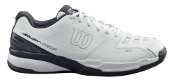 Теннисные кроссовки Wilson Rush Comp LTR - white/white/ebony