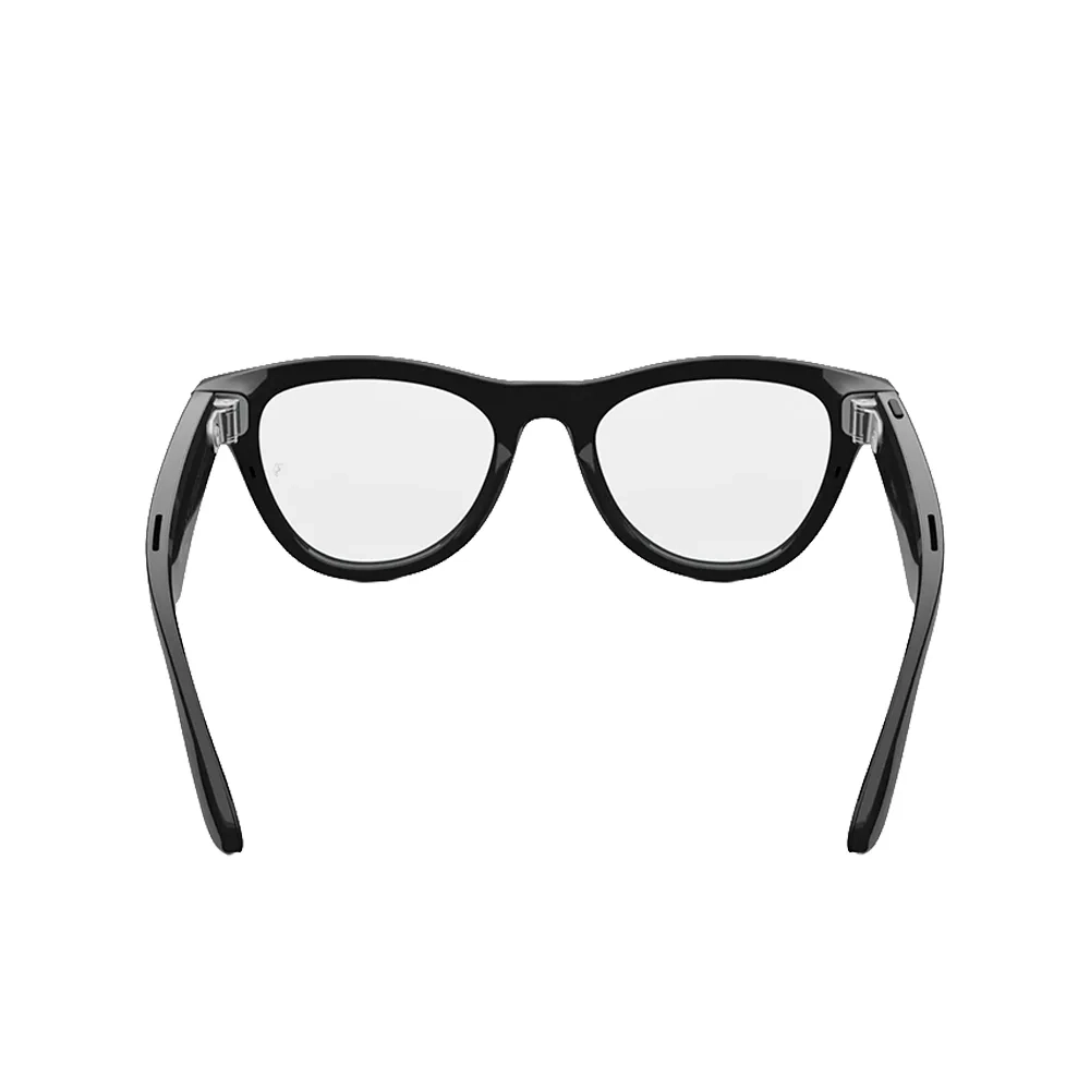 Умные очки Ray-Ban Skyler (Gen 2) Shiny Black / Clear 150 - 52