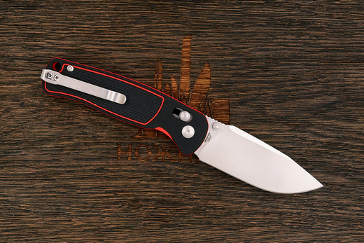 Нож складной CJRB J1943-BRE Shale, клинок 80мм, сталь AR-RPM9, рукоять G10