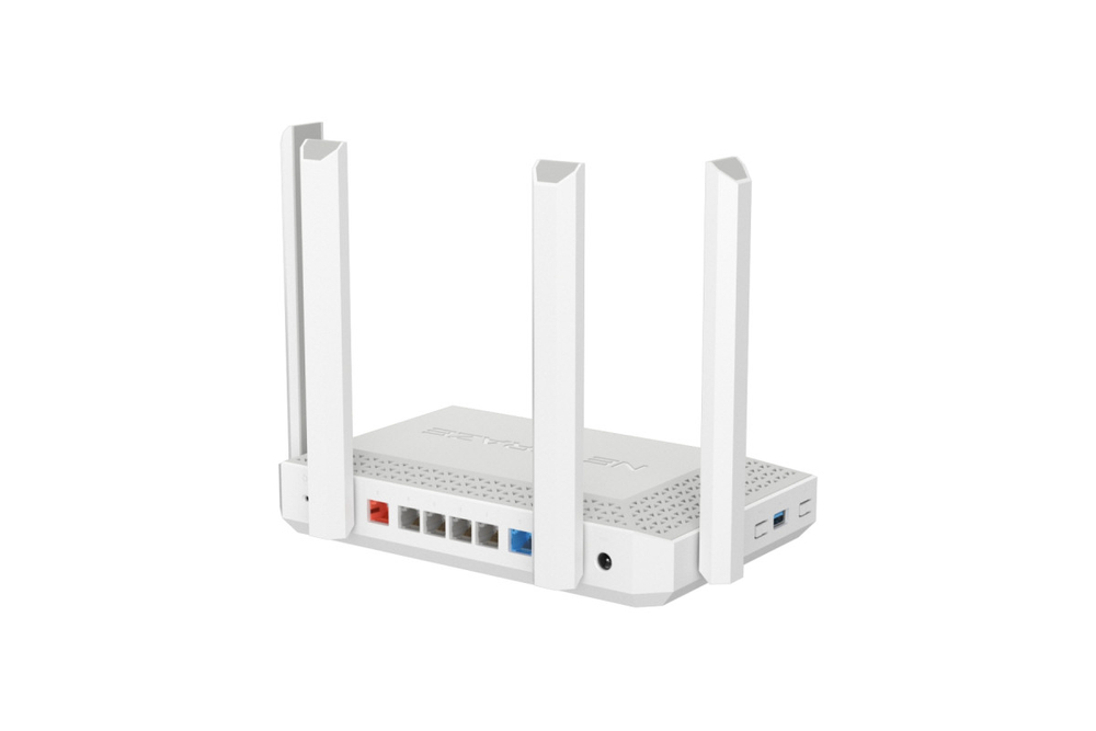 Wi-Fi роутер Netcraze (Keenetic) Ultra (NC-1812), белый