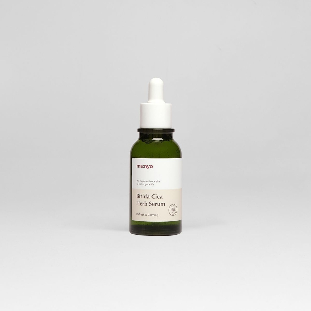 Успокаивающая сыворотка Manyo Bifida Cica Herb Serum, 50 мл