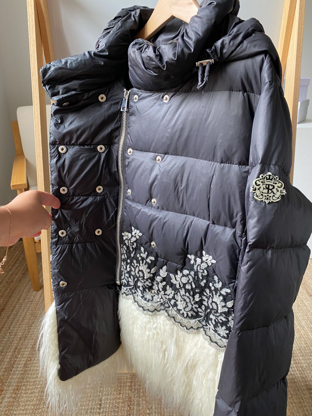 Пуховая куртка Ermanno Scervino, 152